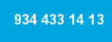 934 433 14 13 934 433 14 13